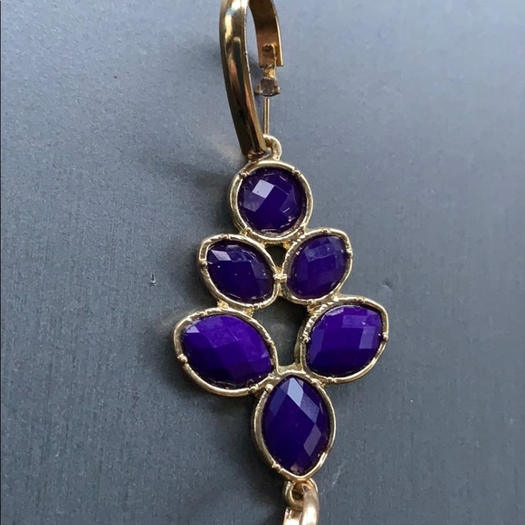 RECYCLED GOLD TONE UNIQUE VINTAGE - Picture 3 of 3